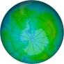 Antarctic Ozone 2001-01-08